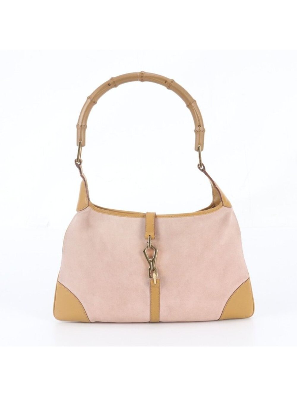 Gucci Bamboo Kandinsky Leather Bag Shoulder